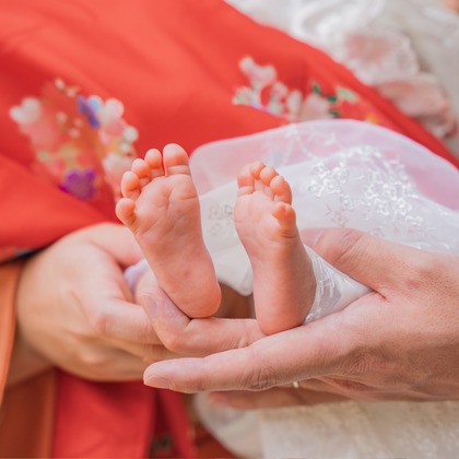 HannahCreate（ハンナクリエイト）が出張撮影したジェスチャー, 自然の中の人々, 脊椎動物が写った家族写真の出張撮影/七五三フォト/お宮参りの写真