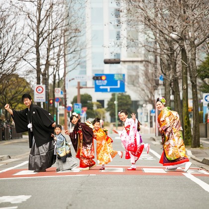 リバーズが撮影したウェディングや家族、ビジネスの写真