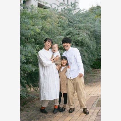 Tatsuyaが出張撮影した家族写真(キッズ,ベビーフォト)が写った家族写真(キッズ,ベビーフォト)の写真