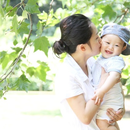 親子ふわふわphoto（mai）が撮影した「:albumName」の写真