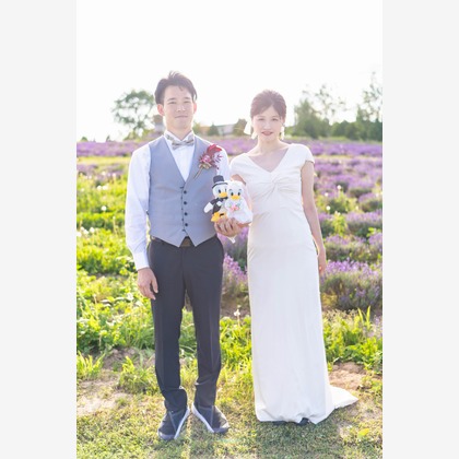 北海道ロケーションフォトウェディング♪が撮影した前撮り/後撮り出張撮影の写真