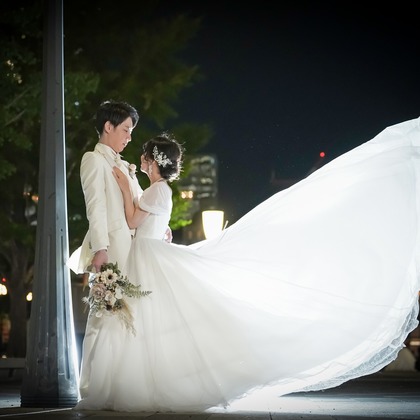 スタジオ　まるが撮影した前撮り/後撮り出張撮影の写真