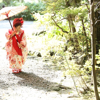 出張撮影HUG TIMEが撮影した七五三フォトの写真