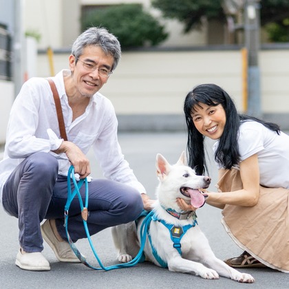 元木 ヒデが撮影した家族写真の出張撮影の写真