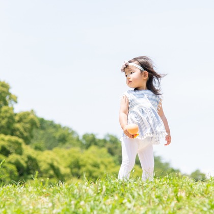 合同会社優希photoが出張撮影した成人式, 落葉, 着物が写った家族写真の出張撮影の写真