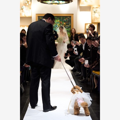 Actが撮影した結婚式撮影の写真