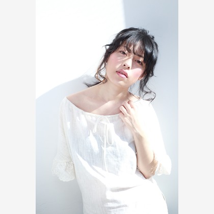 和田咲子が撮影した人物撮影の写真