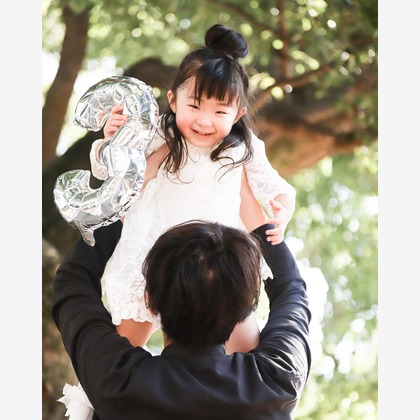 soraphotoが撮影した七五三フォト/お宮参りの写真