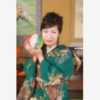 スマイルハンターが出張撮影した家族写真(キッズ,ベビーフォト)などが写った「成人式フォト」の家族写真