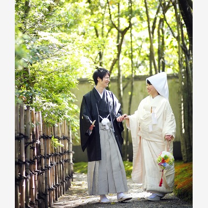 Wedding, Bridal Photos taken by Hiroshi Masuda