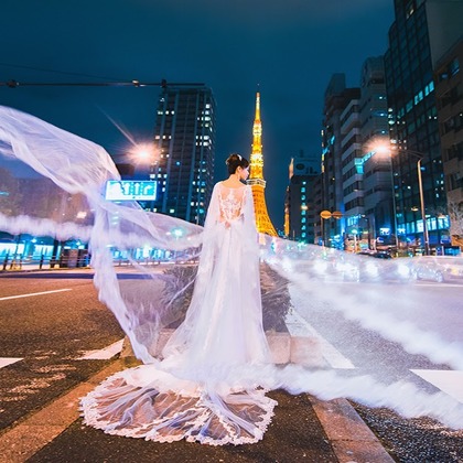 8StarWeddingが撮影した「東京タワー」の写真