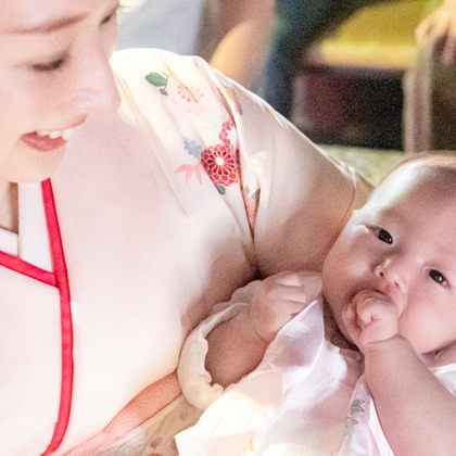 出張カメラマンのY's Officeが撮影したお宮参りの写真