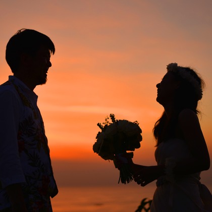 マニス ウェディングが撮影した「ビーチ挙式@バリ」の写真