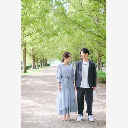 高夏写真店が撮影した「エンゲージメントフォトの撮影」の写真