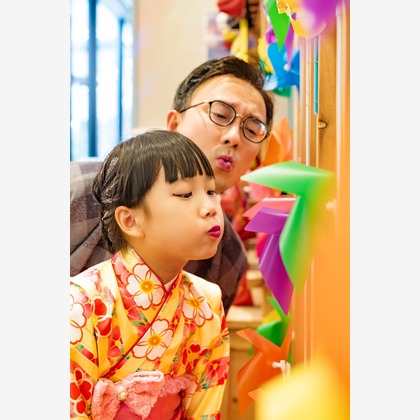 フォトスタジオENOが撮影した「和服、着物、ファミリー」の写真