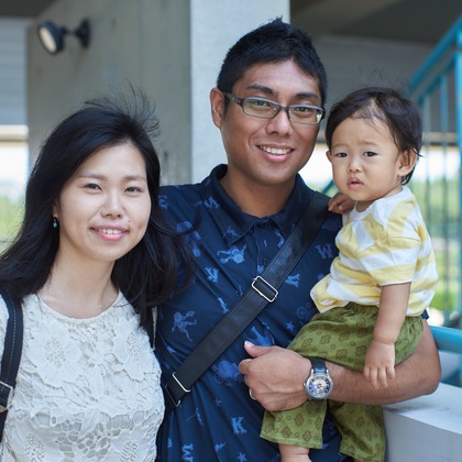 Michiharu GUNJIが撮影した家族写真の出張撮影の写真