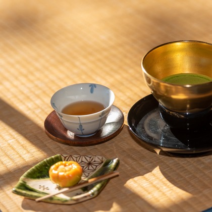 合同会社優希photoが出張撮影した成人式, 落葉, 着物が写った成人式撮影の写真