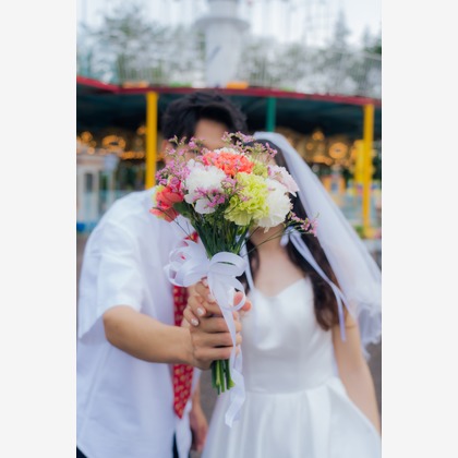 高橋佳五が撮影した「前撮り~遊園地~」の写真