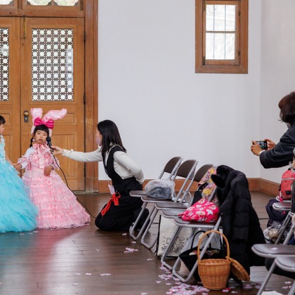 ちずカメラが出張撮影した「可愛い子供達」の家族写真