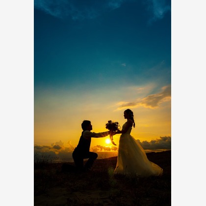 Photo of Hamamatsu Nakatajima Sand Dunes Pre-Wedding Photography taken by Cinematic Eyes 森川有栄