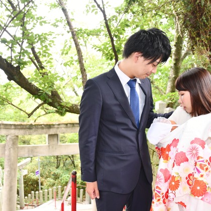 Smile(松本和成)が撮影した家族写真の出張撮影/七五三フォトの写真