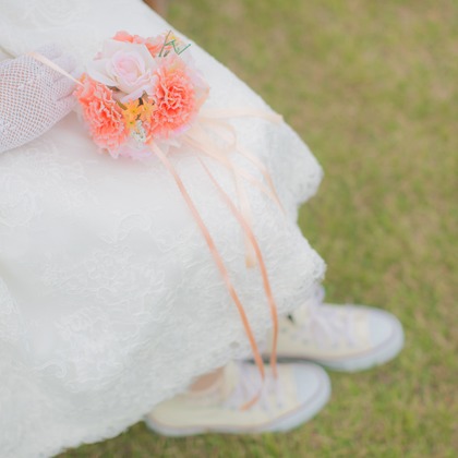 Wedding, Bridal Photos taken by studio HATOYA