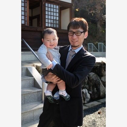 NATUREが撮影した家族写真の出張撮影/七五三フォトの写真