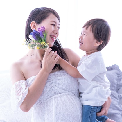 あさぎフォト　喜多紀子が撮影したマタニティフォトの写真