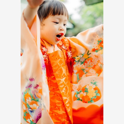 伊邉　夢が撮影した七五三フォトの写真