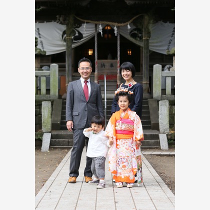 眞田 厚司が出張撮影した誕生, おなか, 肌が写った七五三フォトの写真