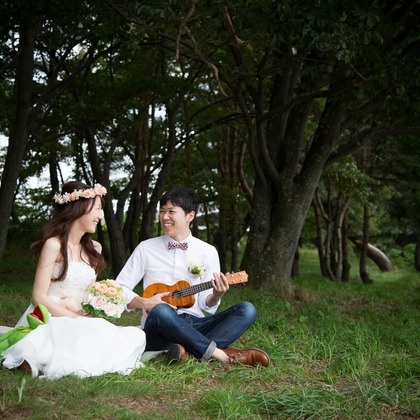 Wedding, Bridal Photos taken by PANDA STUDIO JAPAN