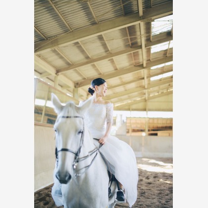 Wedding, Bridal Photos taken by Raita Kuwahara photography