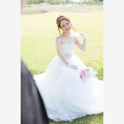 Wedding, Bridal Photos taken by studio HATOYA