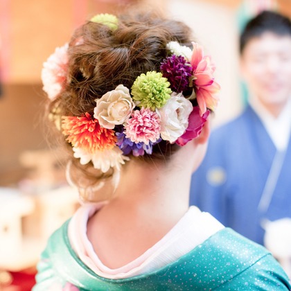 Wedding, Bridal Photos taken by studio HATOYA