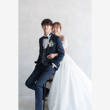 河村　賢が撮影した「前撮り/後撮り出張撮影」のウェディングフォト - :albumName