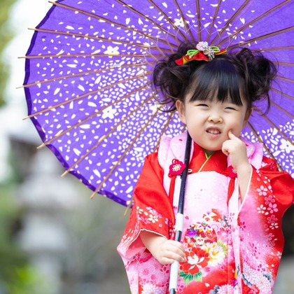 小山将冬が撮影した家族写真の出張撮影/七五三フォトの写真