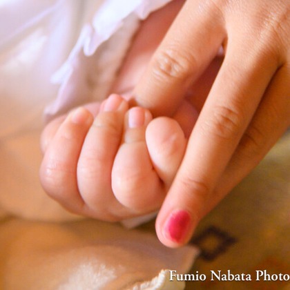 名畑文巨写真事務所が出張撮影した「出張撮影七五三・お宮詣り」の家族写真