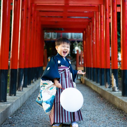 Good Day PHOTOが撮影したニューボーンフォト/七五三フォト/お宮参りの写真