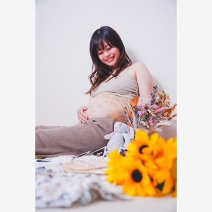 石井凡騎が撮影したマタニティフォトの写真