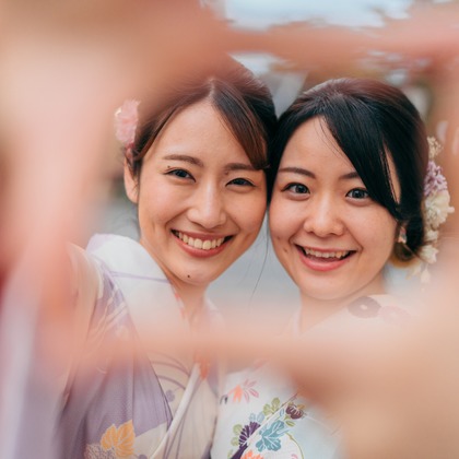 モーメンツが出張撮影した「浅草散策」の家族写真