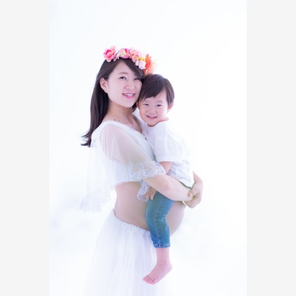 あさぎフォト　喜多紀子が撮影したマタニティフォトの写真