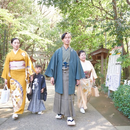 HARASTUDIOが撮影した七五三フォトの写真