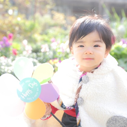 斉藤　ゆか（nico photo)が撮影した家族写真の出張撮影の写真