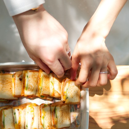 umiyamastudioが撮影した前撮り/後撮り出張撮影の写真