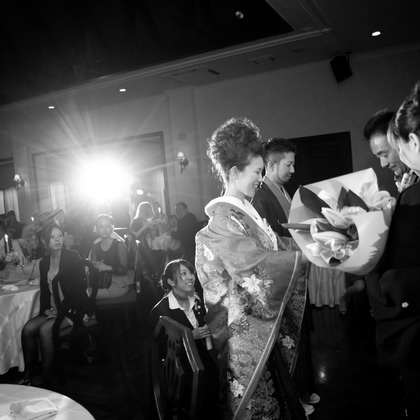 namograph (金森広治)が撮影した「結婚式当日」の写真