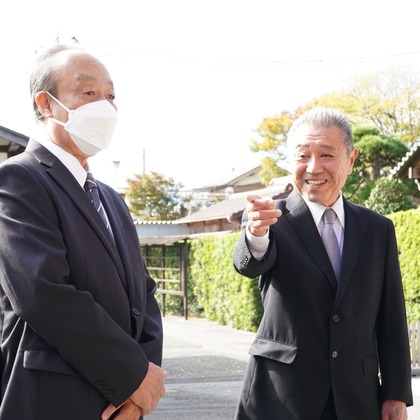 出張撮影のメモリーズが出張撮影した「241117-Ｉ様-七五三」の家族写真