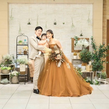 Photo of Photographed on the wedding day taken by 吉永　鉄