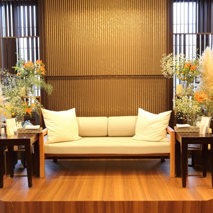 イービットが撮影した「装花撮影」の写真