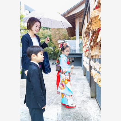 フォトスタジオENOが撮影した七五三フォトの写真
