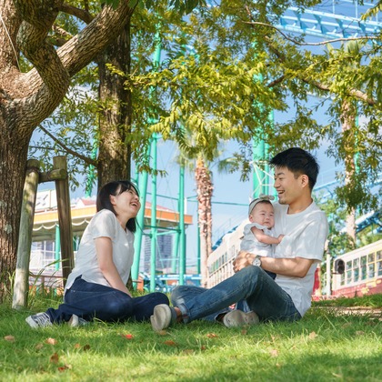 studio cactusが撮影した家族写真の出張撮影の写真